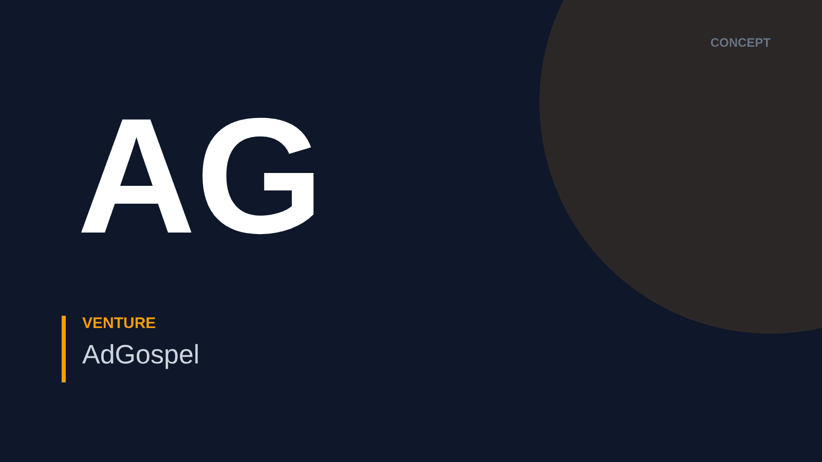 AdGospel card