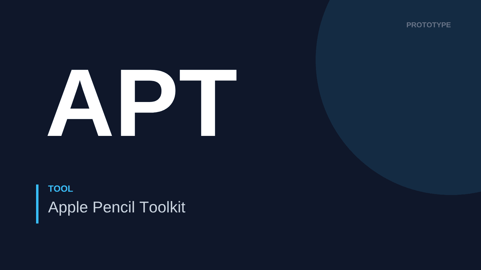 Apple Pencil Hacker's Toolkit card