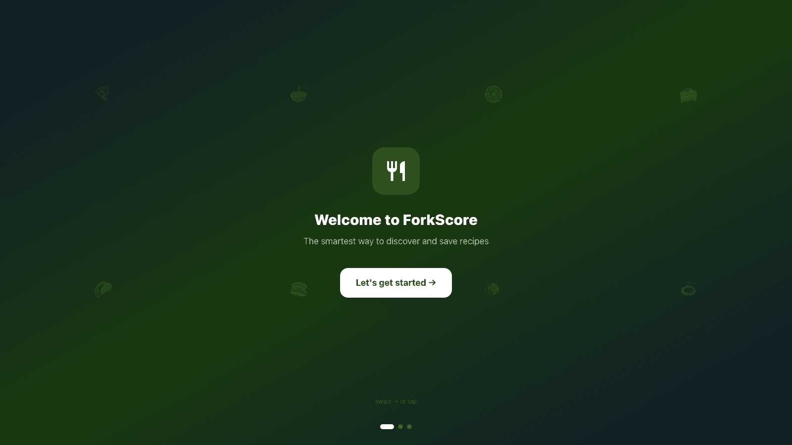 ForkScore screenshot